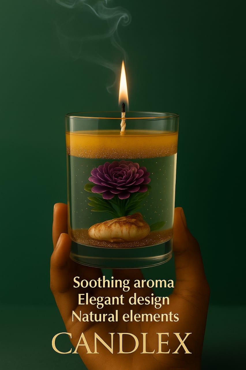 CandleX Bloom Edition